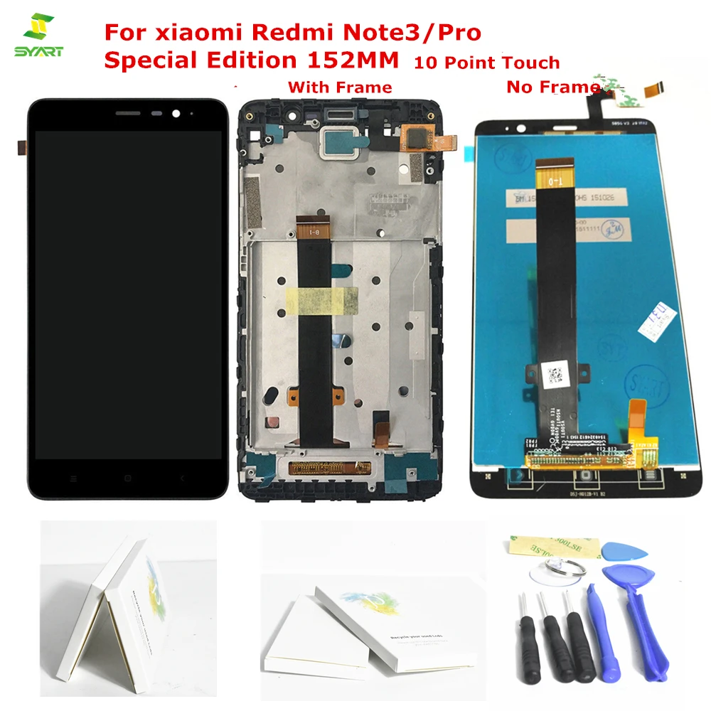 Tested For Xiaomi Redmi Note 3 Pro LCD Display Screen